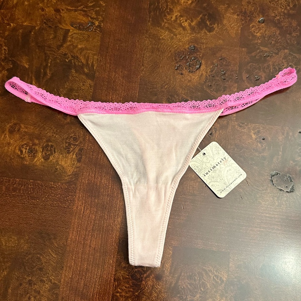 FREE PEOPLE Intimately String Thong Undies - Picture 2 of 8